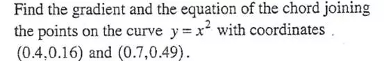 A Level数学术语整理