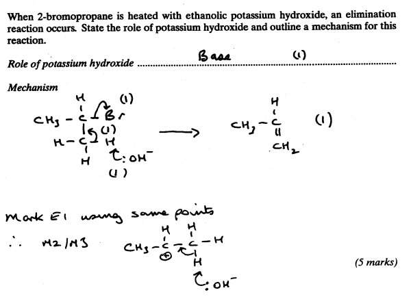 GCE Chemistry Unit 3 Mark Scheme January 2002